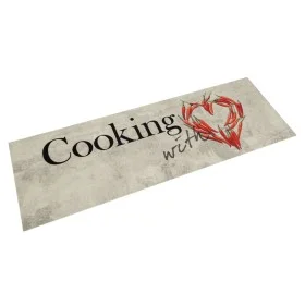 Alfombra de cocina lavable terciopelo Peper Cooking 45x150 cm de , Felpudos - Ref: Foro24-4005623, Precio: 22,01 €, Descuento: %