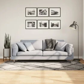 Alfombra pelo largo moderna PAMPLONA beige antracita 100x200 cm de , Alfombras - Ref: Foro24-375386, Precio: 34,28 €, Descuen...