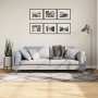 Alfombra pelo largo moderna PAMPLONA beige antracita 100x200 cm de , Alfombras - Ref: Foro24-375386, Precio: 34,69 €, Descuen...