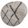Alfombra de pelo largo moderna PAMPLONA beige antracita Ø240 cm de , Alfombras - Ref: Foro24-375402, Precio: 97,61 €, Descuen...