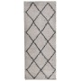 Alfombra pelo largo moderna PAMPLONA beige antracita 80x200 cm de , Alfombras - Ref: Foro24-375384, Precio: 30,67 €, Descuent...