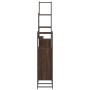 Set de muebles de baño 4 pzas madera contrachapada marrón roble de , Muebles de baño - Ref: Foro24-3214358, Precio: 217,69 €,...
