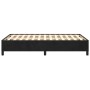 Estructura de cama terciopelo negro 120x190 cm de , Camas y somieres - Ref: Foro24-379530, Precio: 94,65 €, Descuento: %