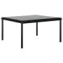 Juego de muebles de jardín 6 piezas con cojines PVC negro de vidaXL, Conjuntos de jardín - Ref: Foro24-48591, Precio: 404,90 ...