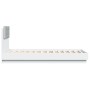 Estructura de cama con cabecero y luces LED blanco 90x190 cm de , Camas y somieres - Ref: Foro24-3210059, Precio: 167,25 €, D...