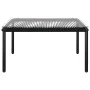 Juego de muebles de jardín 6 piezas con cojines PVC negro de vidaXL, Conjuntos de jardín - Ref: Foro24-48591, Precio: 404,90 ...