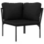 Juego de muebles de jardín 6 piezas con cojines PVC negro de vidaXL, Conjuntos de jardín - Ref: Foro24-48591, Precio: 404,90 ...