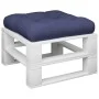 Cojín para sofá de palets de tela azul marino 60x60x12 cm de , Cojines para sillas y sofás - Ref: Foro24-377851, Precio: 25,4...
