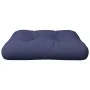 Cojín para sofá de palets de tela azul marino 60x60x12 cm de , Cojines para sillas y sofás - Ref: Foro24-377851, Precio: 25,4...