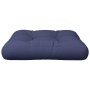 Cojín para sofá de palets de tela azul marino 60x60x12 cm de , Cojines para sillas y sofás - Ref: Foro24-377851, Precio: 27,0...