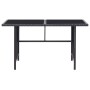 Set muebles de jardín 6 piezas y cojines ratán sintético negro de vidaXL, Conjuntos de jardín - Ref: Foro24-46094, Precio: 59...