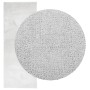 Alfombra de pelo corto OVIEDO gris 80x200 cm de , Alfombras - Ref: Foro24-375530, Precio: 38,79 €, Descuento: %