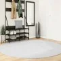 Alfombra de pelo corto OVIEDO gris Ø 200 cm de , Alfombras - Ref: Foro24-375547, Precio: 82,34 €, Descuento: %