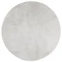 Alfombra de pelo corto OVIEDO gris Ø 200 cm de , Alfombras - Ref: Foro24-375547, Precio: 82,34 €, Descuento: %