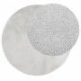 Alfombra de pelo corto OVIEDO gris Ø 200 cm de , Alfombras - Ref: Foro24-375547, Precio: 82,34 €, Descuento: %
