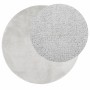 Alfombra de pelo corto OVIEDO gris Ø 200 cm de , Alfombras - Ref: Foro24-375547, Precio: 83,44 €, Descuento: %