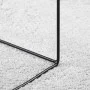 Alfombra de pelo corto OVIEDO gris Ø 200 cm de , Alfombras - Ref: Foro24-375547, Precio: 82,34 €, Descuento: %