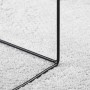 Alfombra de pelo corto OVIEDO gris Ø 200 cm de , Alfombras - Ref: Foro24-375547, Precio: 83,44 €, Descuento: %