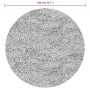 Alfombra de pelo corto OVIEDO gris Ø 200 cm de , Alfombras - Ref: Foro24-375547, Precio: 83,44 €, Descuento: %