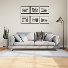 Alfombra de pelo corto OVIEDO gris 100x200 cm de , Alfombras - Ref: Foro24-375532, Precio: 52,42 €, Descuento: %