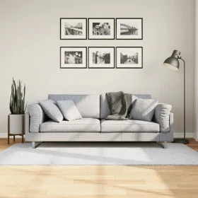 OVIEDO gray short pile rug 100x200 cm by , Rugs - Ref: Foro24-375532, Price: 51,55 €, Discount: %