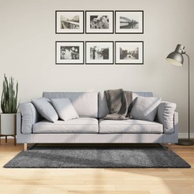 Alfombra de pelo corto OVIEDO gris antracita 120x170 cm de , Alfombras - Ref: Foro24-375468, Precio: 44,77 €, Descuento: %