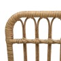 Silla de jardín ratán sintético marrón claro de vidaXL, Sillas de jardín - Ref: Foro24-48580, Precio: 213,52 €, Descuento: %