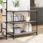 Carrito de cocina madera ingeniería gris Sonoma 102x50x95 cm de , Carros de cocina y comedor - Ref: Foro24-842324, Precio: 84...