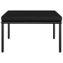 Juego de muebles de jardín con cojines 6 piezas PVC negro de vidaXL, Conjuntos de jardín - Ref: Foro24-48589, Precio: 459,62 ...
