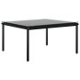 Juego de muebles de jardín con cojines 6 piezas PVC negro de vidaXL, Conjuntos de jardín - Ref: Foro24-48589, Precio: 459,62 ...