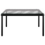 Juego de muebles de jardín con cojines 6 piezas PVC negro de vidaXL, Conjuntos de jardín - Ref: Foro24-48589, Precio: 459,62 ...