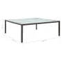 Mesa de comedor de jardín ratán sintético marrón 200x200x74 cm de vidaXL, Mesas de jardín - Ref: Foro24-46131, Precio: 245,51...