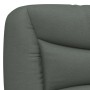 Estructura de cama con luces LED tela gris oscuro 100x200 cm de , Camas y somieres - Ref: Foro24-3213684, Precio: 147,69 €, D...