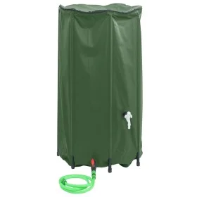 Depósito de agua plegable con grifo PVC 380 l de , Sistemas de riego - Ref: Foro24-156012, Precio: 58,79 €, Descuento: %