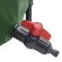 Foldable water tank with PVC tap 380 l by , Irrigation systems - Ref: Foro24-156012, Price: 58,79 €, Discount: %