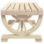 Solid fir wood garden coffee table 90x50x40 cm by , Garden tables - Ref: Foro24-365107, Price: 97,56 €, Discount: %