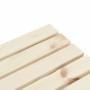 Mesa de centro de jardín madera maciza abeto 90x50x40 cm de , Mesas de jardín - Ref: Foro24-365107, Precio: 104,02 €, Descuen...