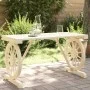 Mesa de jardín madera maciza abeto 115x55x65 cm de , Mesas de jardín - Ref: Foro24-365113, Precio: 154,95 €, Descuento: %