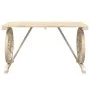 Mesa de jardín madera maciza abeto 115x55x65 cm de , Mesas de jardín - Ref: Foro24-365113, Precio: 154,95 €, Descuento: %