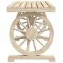 Mesa de jardín madera maciza abeto 115x55x65 cm de , Mesas de jardín - Ref: Foro24-365113, Precio: 154,95 €, Descuento: %