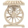Mesa de jardín madera maciza abeto 115x55x65 cm de , Mesas de jardín - Ref: Foro24-365113, Precio: 165,79 €, Descuento: %