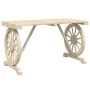 Mesa de jardín madera maciza abeto 115x55x65 cm de , Mesas de jardín - Ref: Foro24-365113, Precio: 154,95 €, Descuento: %