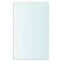 Panel de estante vidrio claro 20x12 cm en Estanterías | Comprar online en Foru.es