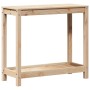 Mesa de plantación con estante madera maciza pino 82,5x35x75 cm de , Soportes para macetas - Ref: Foro24-832387, Precio: 68,5...