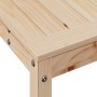 Mesa de plantación con estante madera maciza pino 82,5x35x75 cm de , Soportes para macetas - Ref: Foro24-832387, Precio: 68,5...