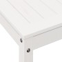 Mesa de plantación con estante madera pino blanco 108x50x75 cm de , Soportes para macetas - Ref: Foro24-832403, Precio: 111,9...