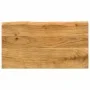 Set de 3 mesas apilables con borde natural madera maciza acacia de , Mesas auxiliares - Ref: Foro24-372761, Precio: 173,90 €,...