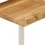 Set de 3 mesas apilables con borde natural madera maciza acacia de , Mesas auxiliares - Ref: Foro24-372761, Precio: 173,90 €,...