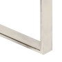 Set de 3 mesas apilables con borde natural madera maciza acacia de , Mesas auxiliares - Ref: Foro24-372761, Precio: 176,51 €,...