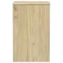 SAUDA Nachttisch aus massivem Kiefern-Eichenholz 44x35x56 cm von , Nachttische - Ref: Foro24-377594, Preis: 73,51 €, Rabatt: %